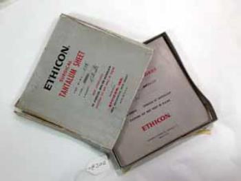 Surgical tantalum sheet